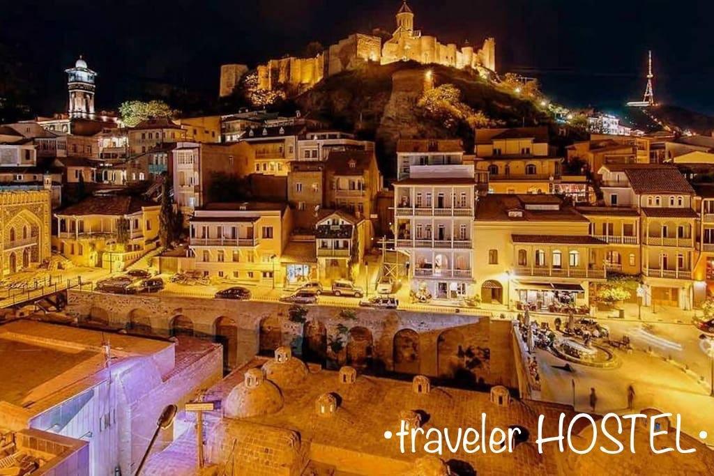 Traveler Hostel Tbilisi ภายนอก รูปภาพ
